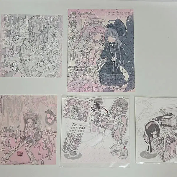 [BUNJANG] Milky Heart Artist Bundle / 밀키하트 작가님 일괄