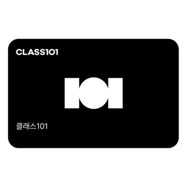 [BUNJANG] Class101 1-Month Subscription / 클래스 101 class101 1개월 구독