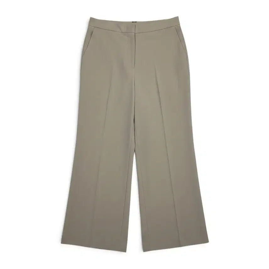 [BUNJANG] Plastic Island Wide Slacks Beige (L) / (L) 플라스틱아일랜드 와이드 슬랙스 베이지