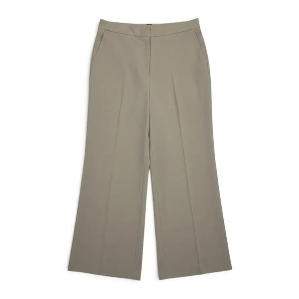 [BUNJANG] Plastic Island Wide Slacks Beige (L) / (L) 플라스틱아일랜드 와이드 슬랙스 베이지