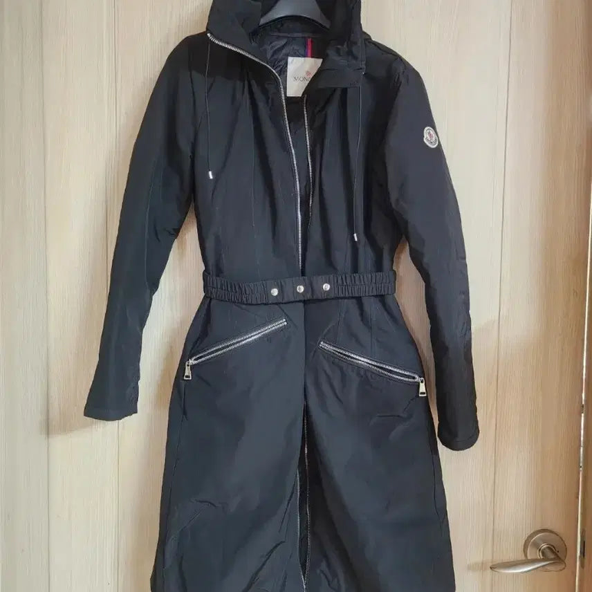 [BUNJANG] Moncler Lightweight Padded Windbreaker Jacket / 몽클 경량패딩 바람막이