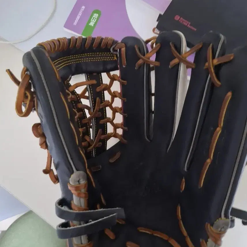 [BUNJANG] David Pro Model Outfield Glove (Kim Hyun Soo Model) / 다비드 프로모델 외야 김현수모델(길각 최상)