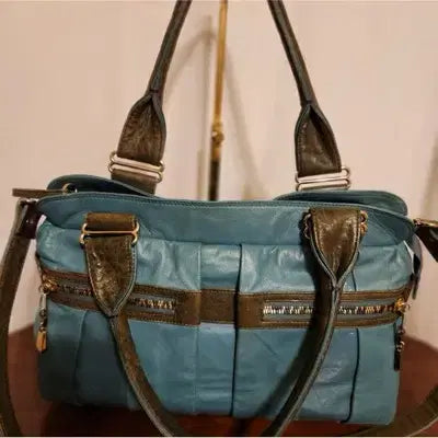 [BUNJANG] See by Chloe Datripper Blue Shoulder Bag / [블루코어 빈티지 맛집] 끌로에 데이트리퍼 블루 숄더백