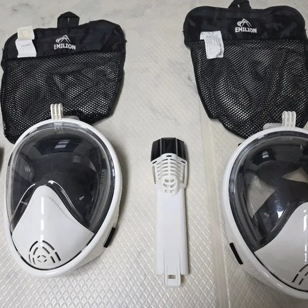 [BUNJANG] Emilion Snorkeling Mask (2-Pack) / 에밀리온 스노쿨링마스크 1개