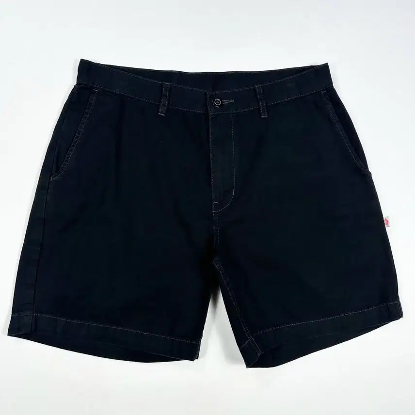 [BUNJANG] DANTON Classic Chino Shorts Black / (42) DANTON 단톤 클래식 치노 쇼츠 반바지 블랙
