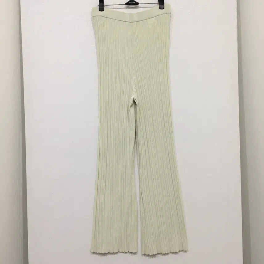 [BUNJANG] ROHE Pleated Knit Pants / 한섬 ROHE 로에 플리티드 니트 팬츠 34