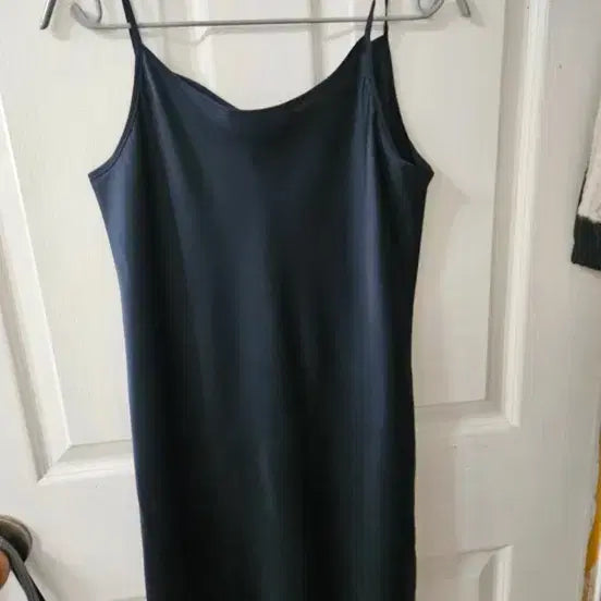 [BUNJANG] Silk Slip Dress Set - 2 Types / 슬립원피스 실크 일괄 2종