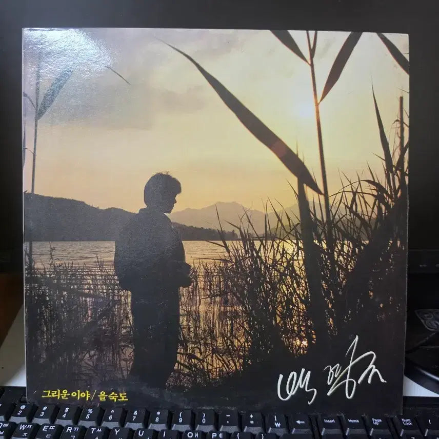 [BUNJANG] Baek Young-kyu 'Grido-un Iyagi / Eul-suk-do' LP / 백영규 그리운 이야기 / 을숙도 앨범 LP