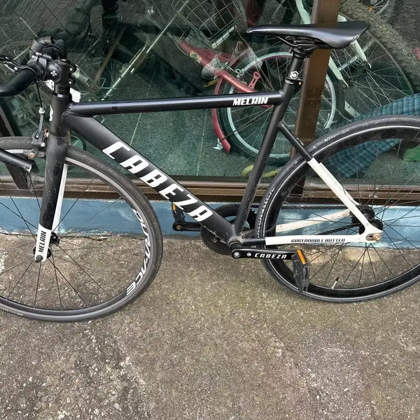 [BUNJANG] Cabeza Melin Fixie Bicycle - Black / 카베자 픽시 자전거 멜린 블랙