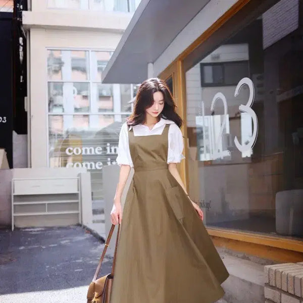 [BUNJANG] MilkCocoa Mabel Dress / 밀크코코아 마벨 원피스 총장112cm