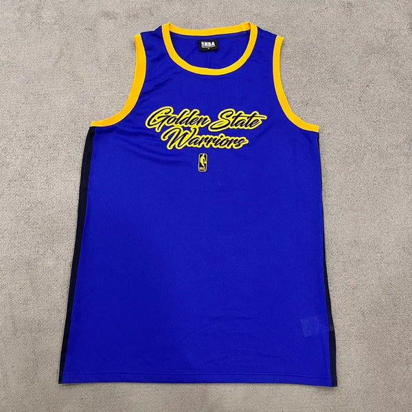 [BUNJANG] NBA Golden State Warriors Sleeveless Jersey / M NBA 골든스테이트 워리어스 저지 민소매 나시