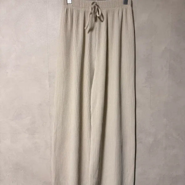 [BUNJANG] Comfort Fit Banded Trousers / 밴딩 바지