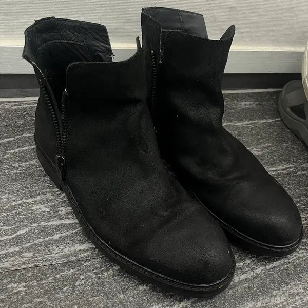 [BUNJANG] Clarks Clackdale Zip-Up Boots / 클락스 클락데일 집업 부츠 265