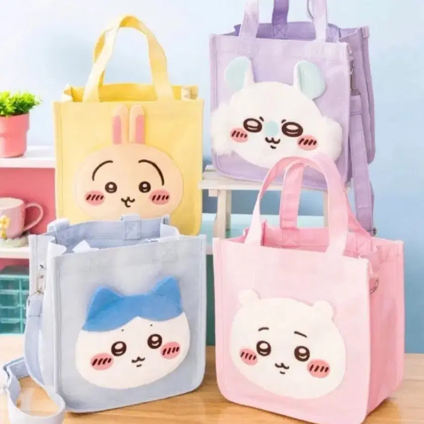 [BUNJANG] Chikawa Usagi 2WAY Mini Tote Bag / [새상품]퍼레이드 치이카와 먼작귀 2WAY 미니 토트백 우사기