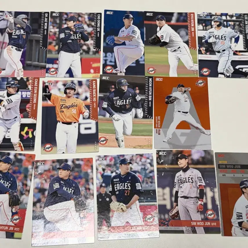 [BUNJANG] 2026 KBO Trading Card Bundle - Hanwha Eagles / 2026 KBO 카드 - 한화
