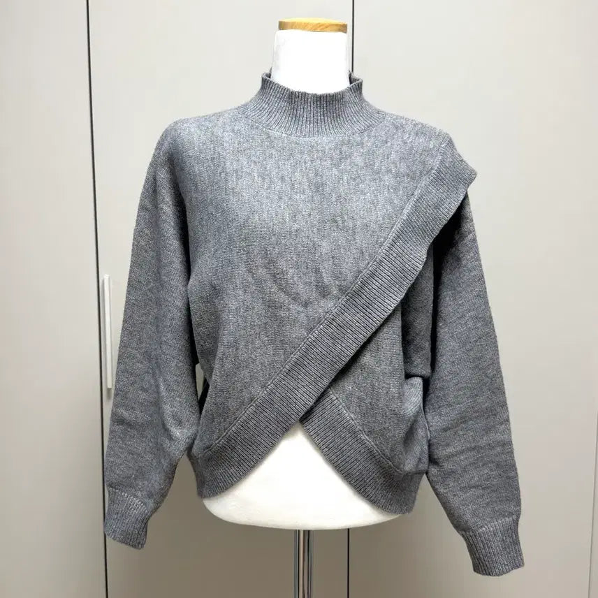 [BUNJANG] Cropped Knit Top / 크롭 니트