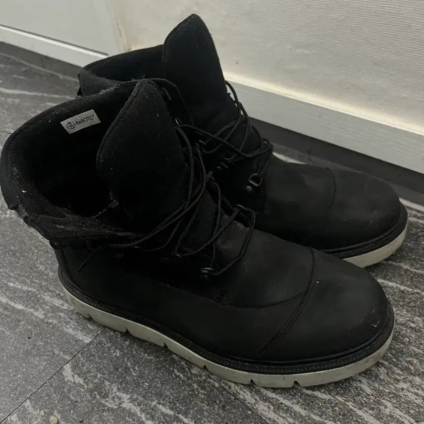 [BUNJANG] Timberland Technical Boots Black 270 / Timberland 팀버랜드 테크니컬 부츠 270