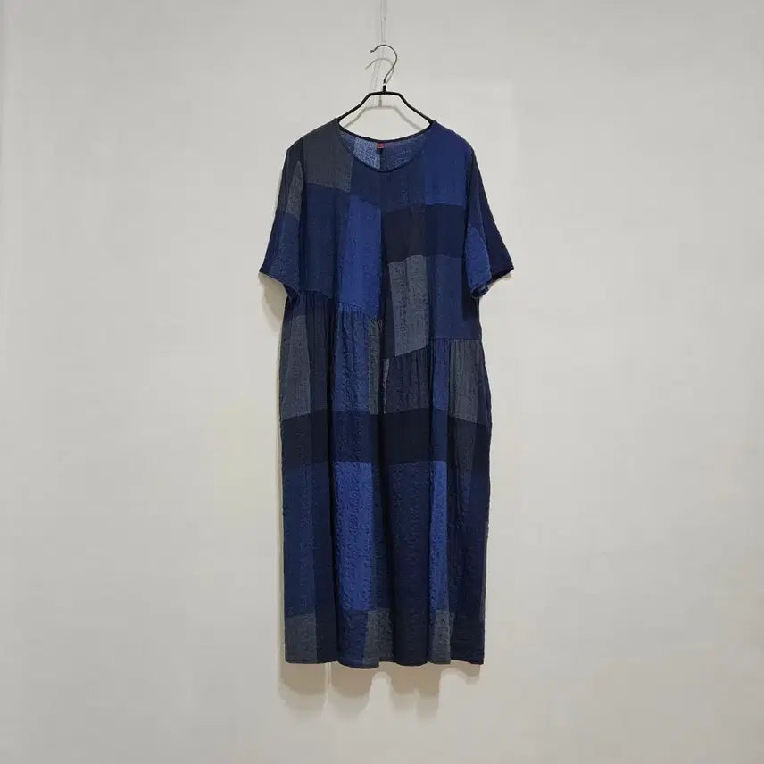 [BUNJANG] 3D Cotton Long Dress / 입체코튼 롱원피스