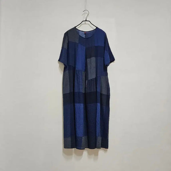 [BUNJANG] 3D Cotton Long Dress / 입체코튼 롱원피스