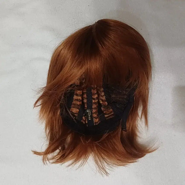 [BUNJANG] Brown Cut Wig / 갈색 컷가발 국내샵작