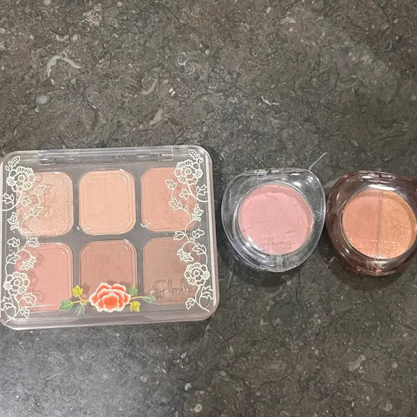 [BUNJANG] Clio Muse Master Palette (Beige Step) + 2 Etude Eyeshadows / 클리오 뮤즈 마스터 팔레트 베이지한걸음+에뛰드섀도우2개