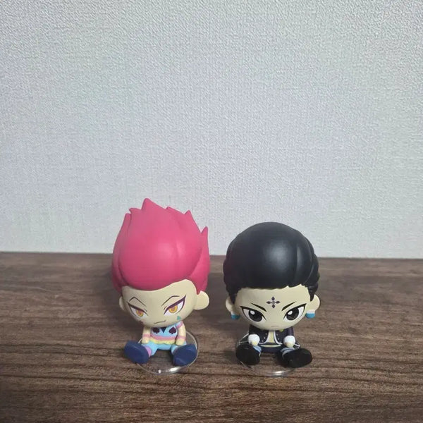 [BUNJANG] Hunter x Hunter Nui Set Hisoka & Chrollo Bundle Figure / 헌터헌터 눌셋 피규어 히소카 클로로 일괄판매
