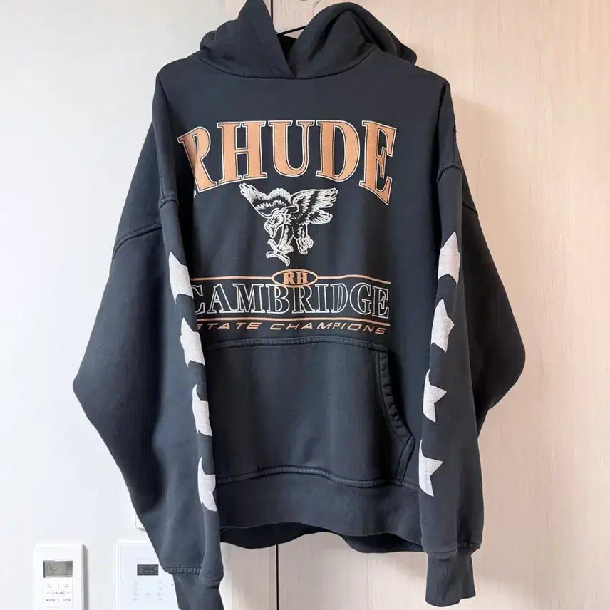 [BUNJANG] Rude Cambridge Hoodie / 루드 캠브리지 후드티