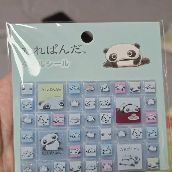 [BUNJANG] San-X Tarak Pandar Tile Sticker / 산엑스정품 타래팬더(타레팬더) 타일 스티커