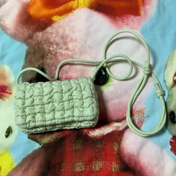 [BUNJANG] COS Quilted Crossbody Messenger Bag / 코스 퀼티드 크로스바디 메신져 백