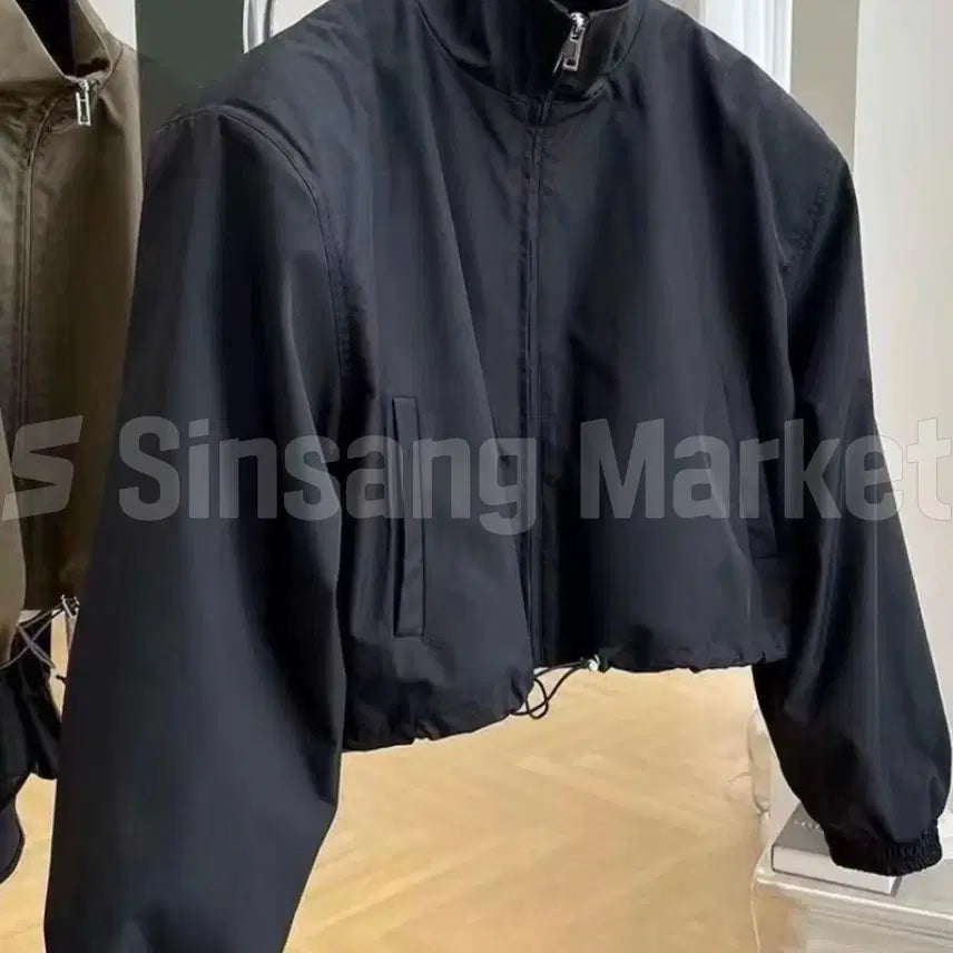 [BUNJANG] Lightweight Zip-Up Jumper / [빠른발송] 케이숏집업점퍼
