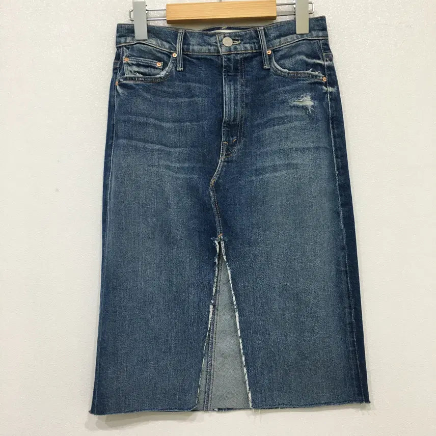 [BUNJANG] MOTHER Denim Skirt Size 28 / MOTHER 마더진 데님 스커트 28