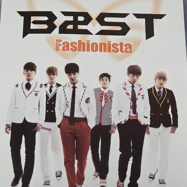 [BUNJANG] BEAST School Looks Pamphlet / 비스트 스쿨룩스 팜플렛
