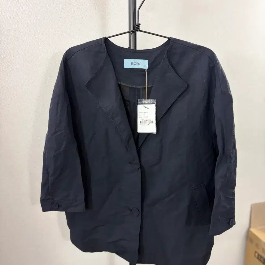 [BUNJANG] BCBG 7/10 Sleeve Jacket (New) / BCBG 7부 소매 자켓 5 새제품