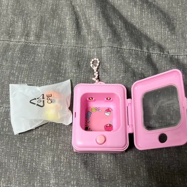 [BUNJANG] Crayon Shin-chan Arino Carrier Keychain / 짱구 캐리어키링 짱아
