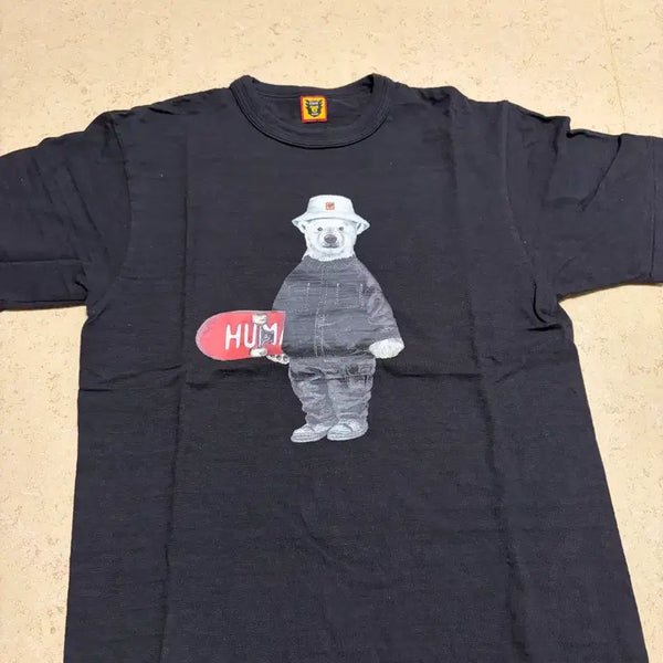 [BUNJANG] Human Made Short Sleeve T-Shirt / 휴먼메이드 반팔