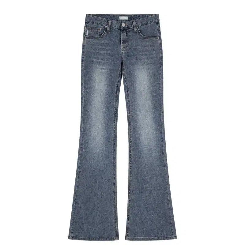 [BUNJANG] Clasher Jade Vintage Low Mid Blue Jeans / 클리시어 제이드 빈티지 로우 미드 블루 S