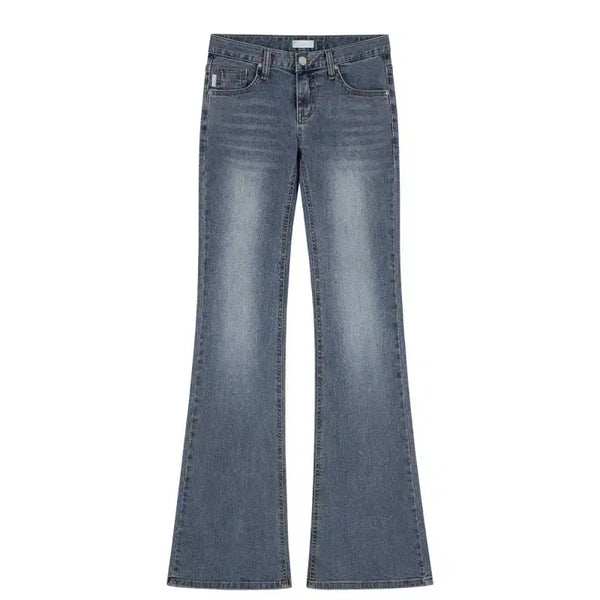 [BUNJANG] Clasher Jade Vintage Low Mid Blue Jeans / 클리시어 제이드 빈티지 로우 미드 블루 S
