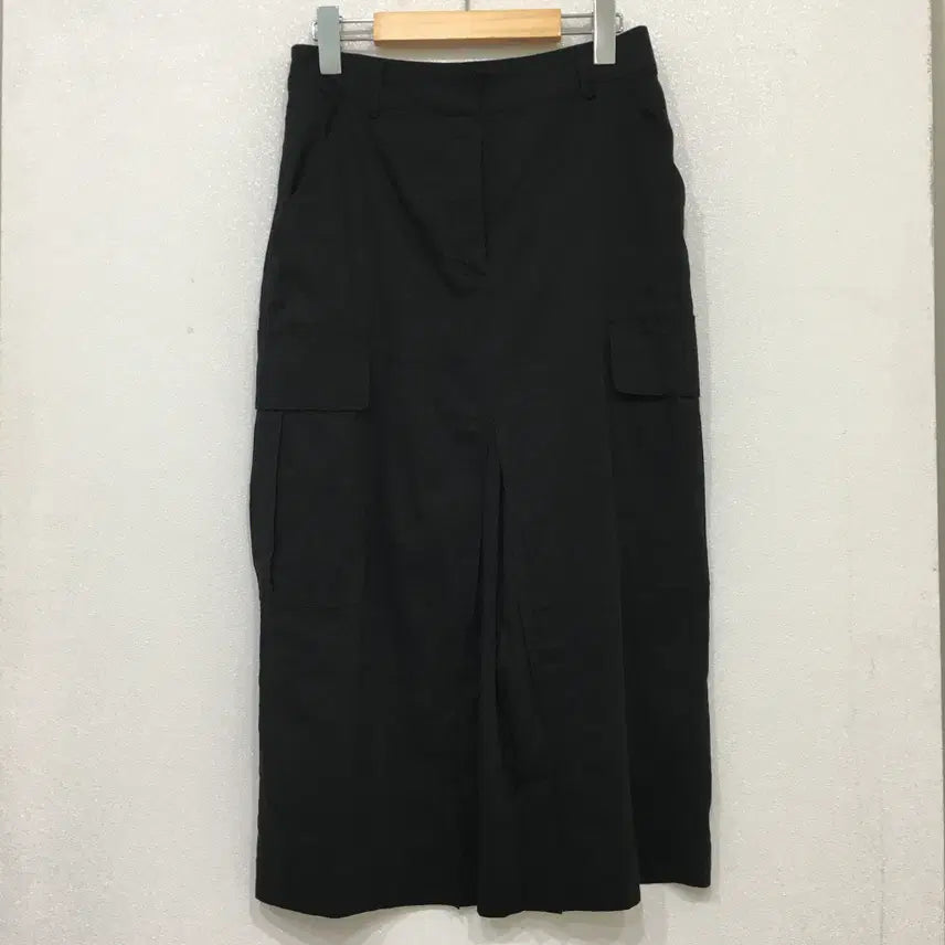 [BUNJANG] Theory Linen Pocket Skirt / THEORY 띠어리 포켓 린넨 스커트 28