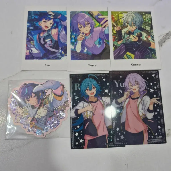 [BUNJANG] Ensemble Stars Espri Photocard Bundle Set / 앙스타 에스프리 파샷츠 클카 특전 판매