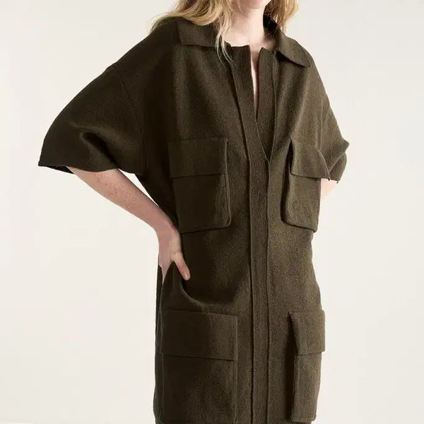 [BUNJANG] SYSTEM Patch Pocket Knit Top / 정가 59만 9천원! 시스템 SYSTEM 25 패치 포켓 니트 탑 (90)