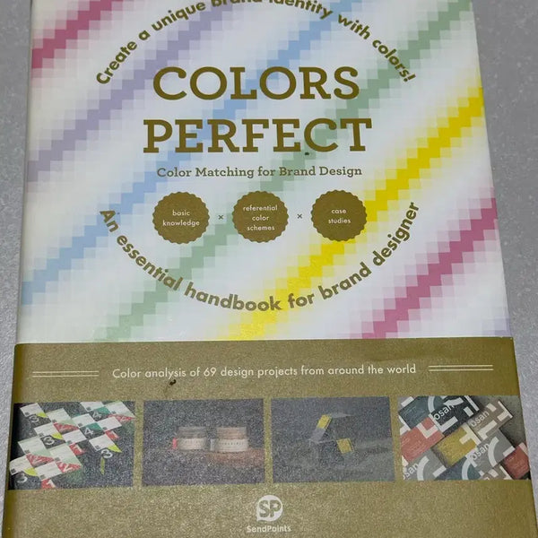 [BUNJANG] Color Combination Book / 컬러조합북