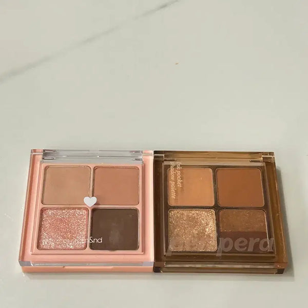 [BUNJANG] Rom&nd x Peripera Bundle Set Eyeshadow Palette / 롬앤 페리파라 섀도우 일괄 (롬앤 베러 댄 아이즈 말린 망고 튤립, 페리페라 잉크 포켓 섀도우 팔레트 가을낙엽 떨어질 때)