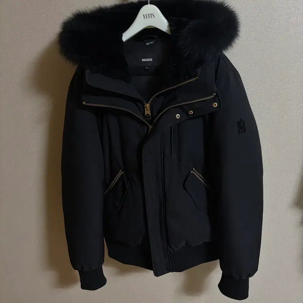 [BUNJANG] Mackage Dixon Down Jacket Gold Hardware Size 40 / 24FW 맥케이지 딕슨 패딩 금장 40사이즈