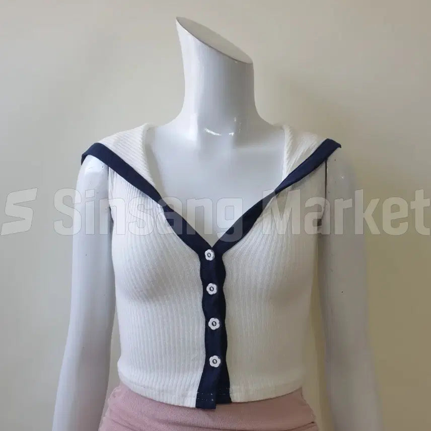 [BUNJANG] RUNA Cii Crop Top / [빠른발송] 러나시 크롭티