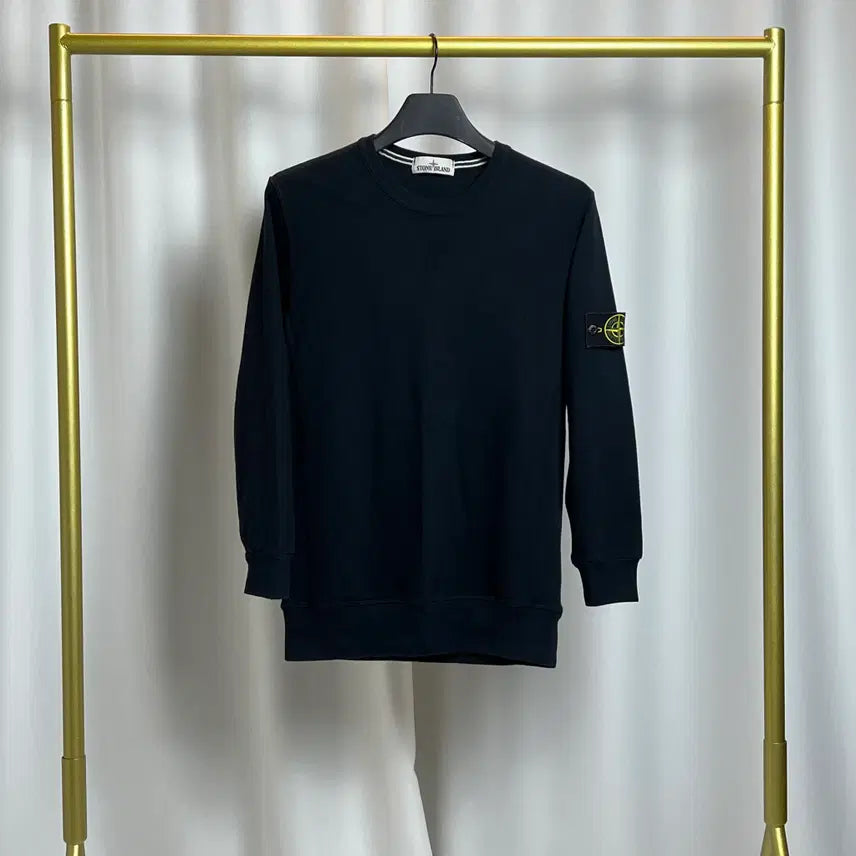[BUNJANG] Stone Island Sweatshirt Black M / [M] 스톤아일랜드 맨투맨 블랙