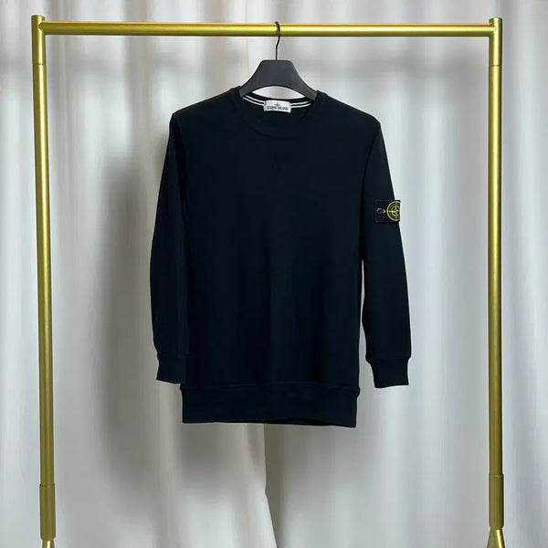 [BUNJANG] Stone Island Sweatshirt Black M / [M] 스톤아일랜드 맨투맨 블랙