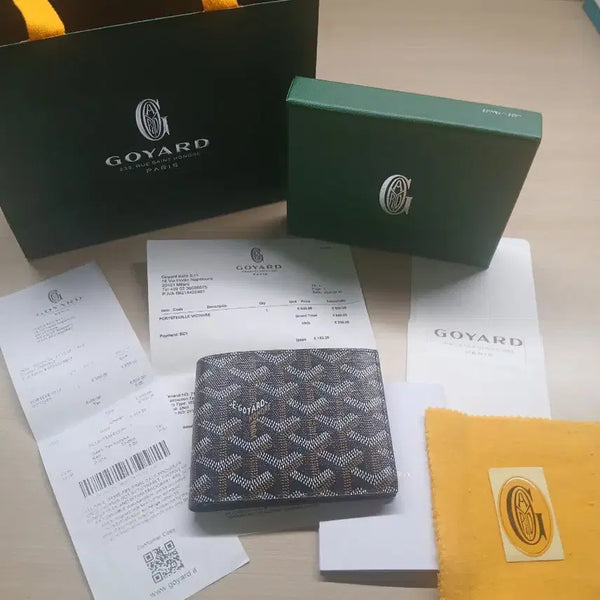 [BUNJANG] Goyard Victorie Wallet / 고야드 빅투아르 반지갑 s급