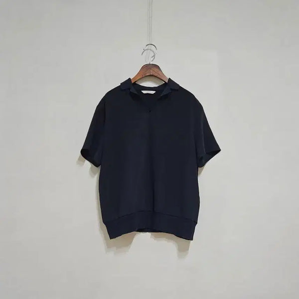 [BUNJANG] Hazzys Knit Collar Blouse / 헤지스 니트카라 블라우스