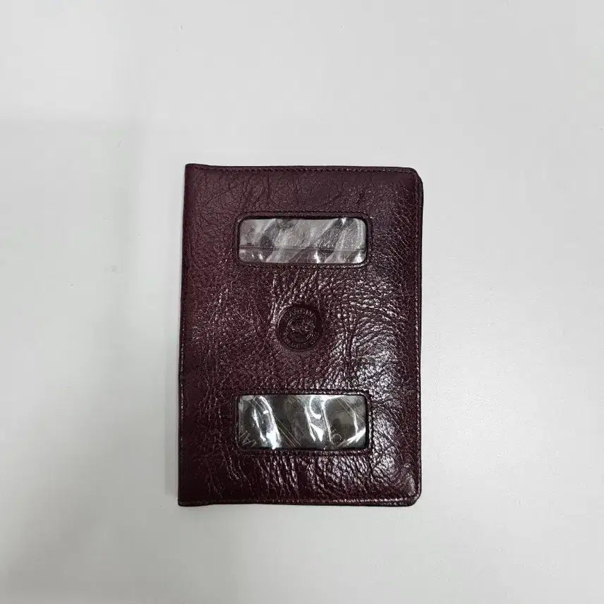 [BUNJANG] Manzini Leather Passport Wallet / 만지니 가죽 여권 지갑