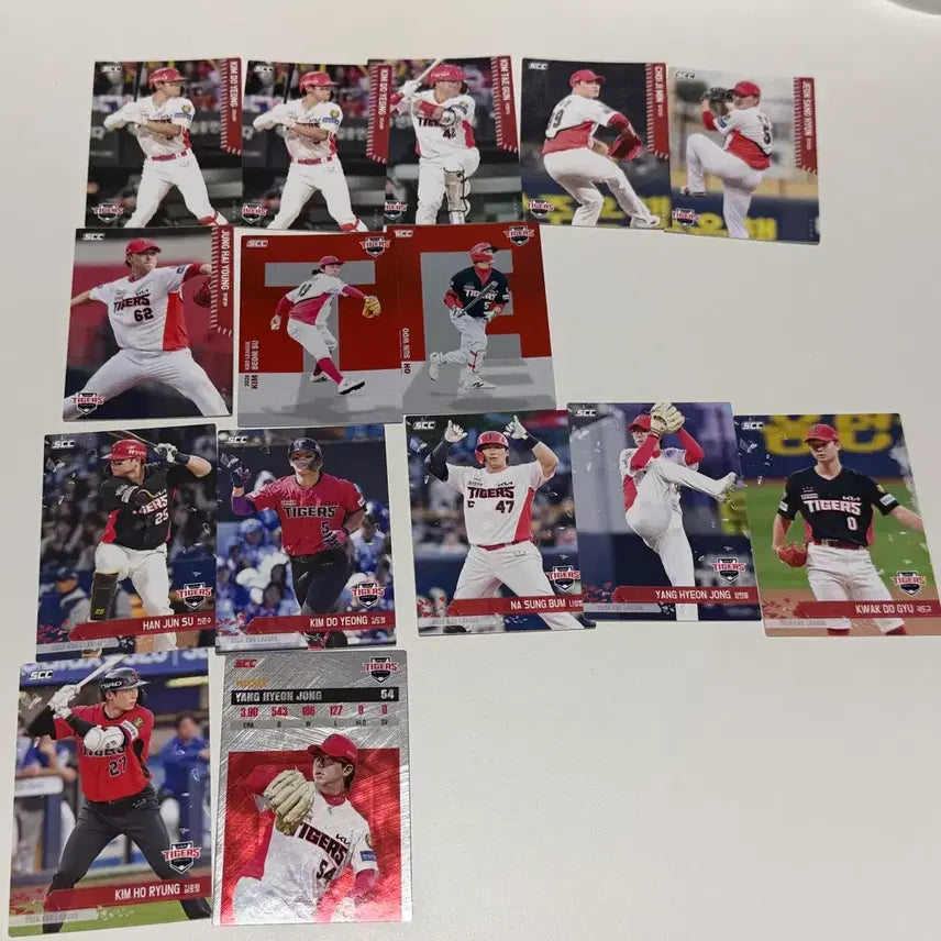[BUNJANG] 2026 KBO Kia Tigers Card Bundle Set / 2026 KBO 카드 - 기아타이거즈